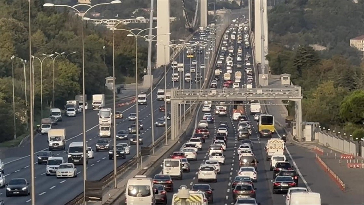 İstanbul’da bayram trafiği: Yoğunluk yüzde 71'e çıktı