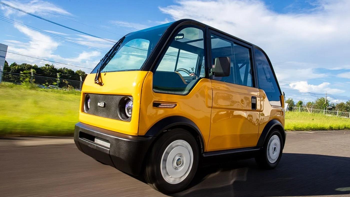 Golf arabası kadar küçük: İşte 7 bin dolarlık elektrikli araç mibot