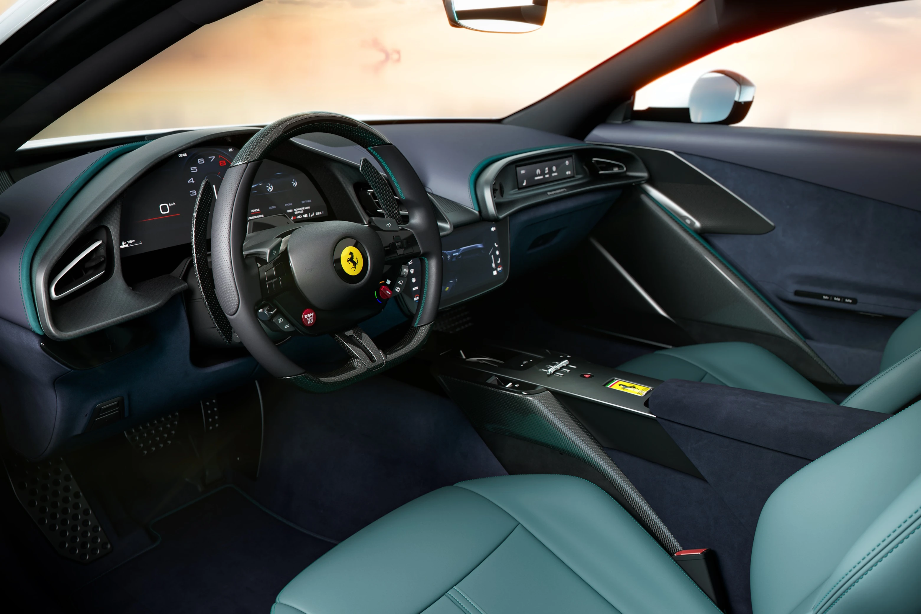 Ferrari Amalfi'yi tanıttı! Türkiye'de önsiparişe açıldı