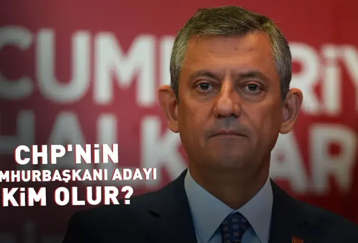 Özgür Özel açıkladı: CHP'nin Cumhurbaşkanı adayı kim olur?