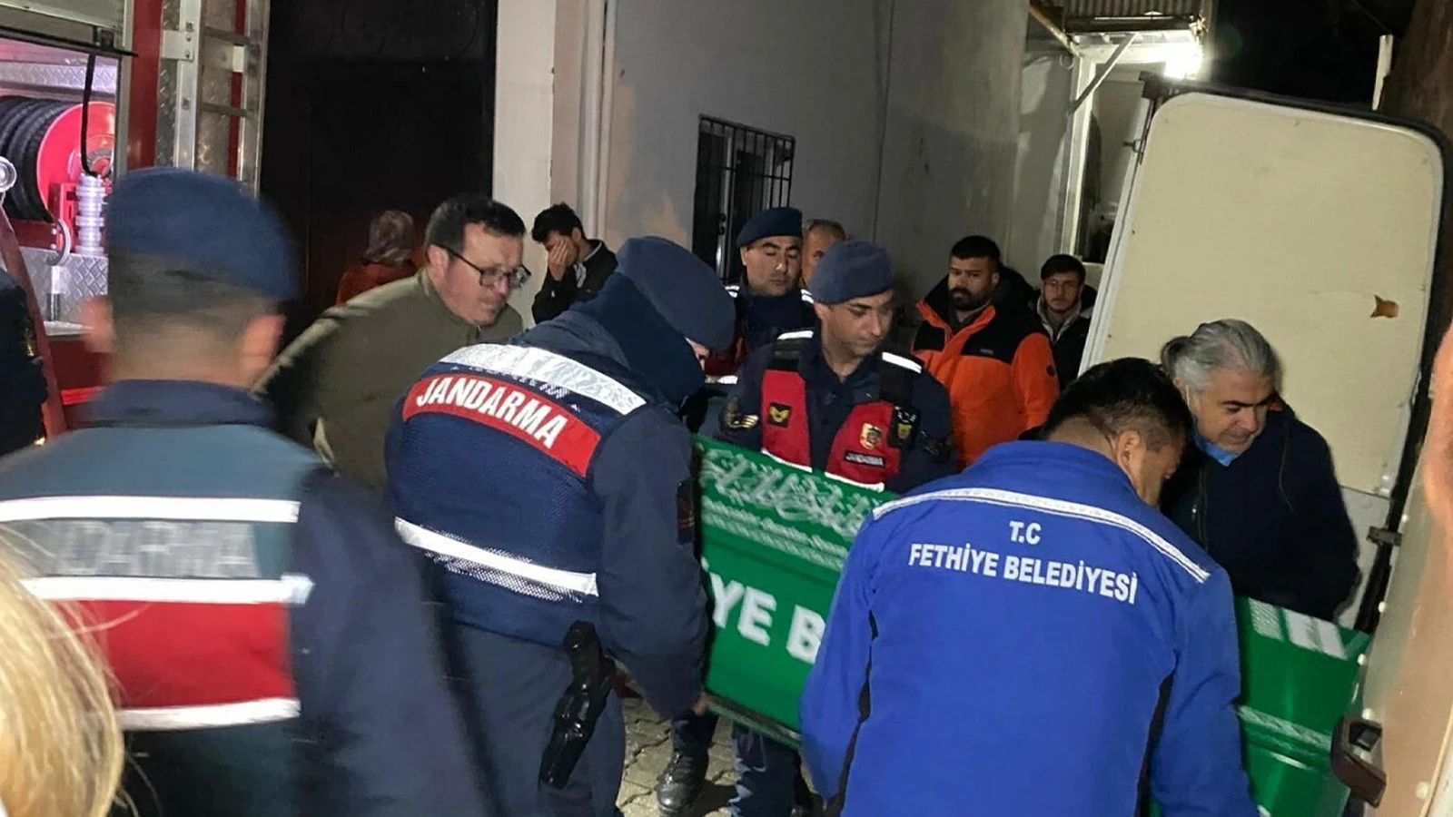 Muğla'da acı olay: Yalnız yaşadığı evinde çıkan yangında öldü