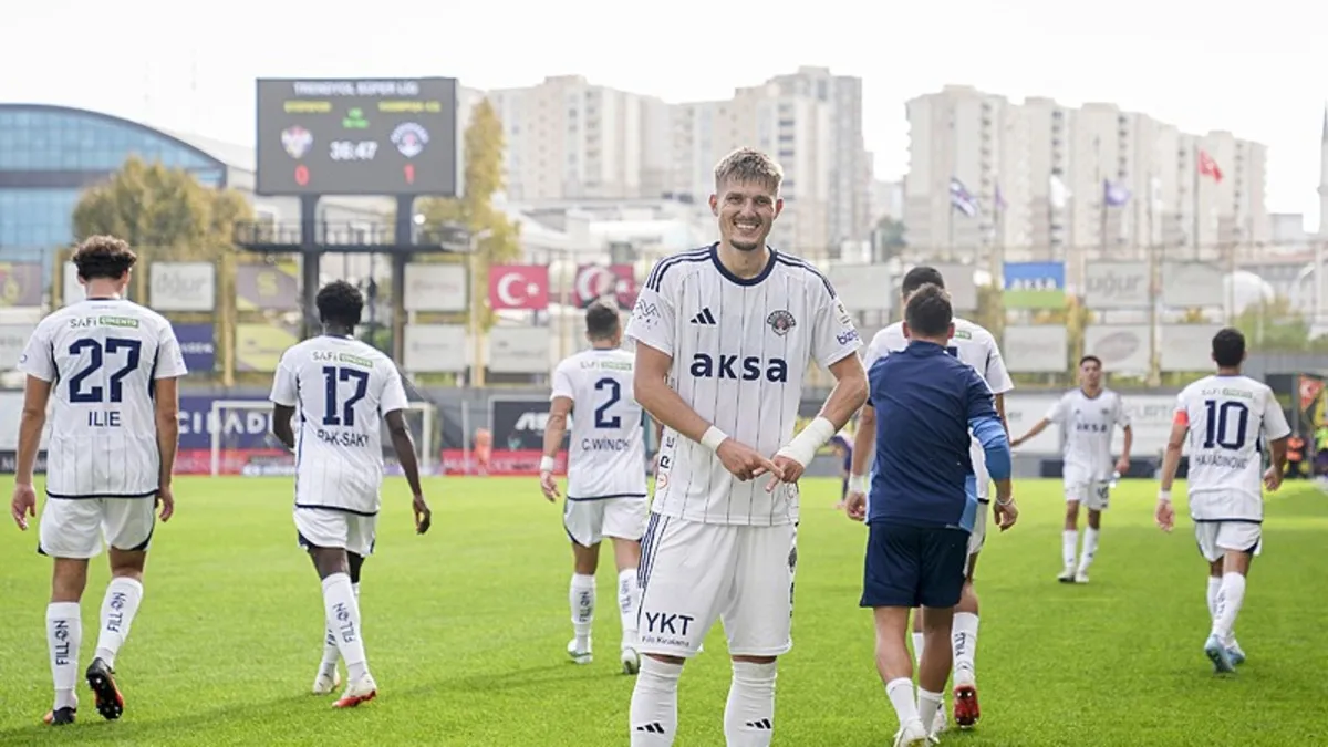 Kasımpaşa Deplasmanda Eyüpspor Karşısında Tek Golle Kazandı!