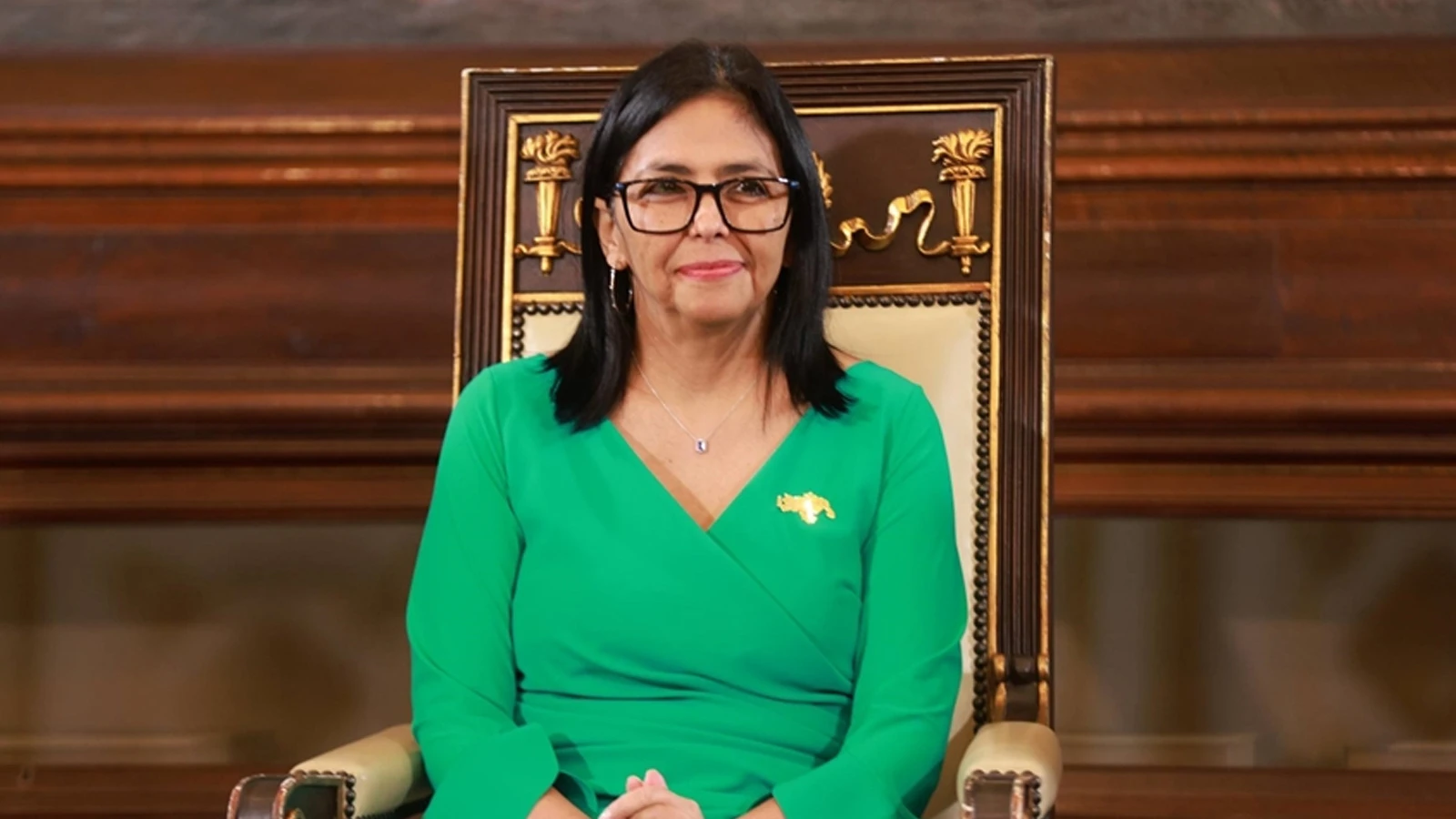 Venezuela Geçici Devlet Başkanı Rodriguez'den ABD'ye olası seyahat açıklaması