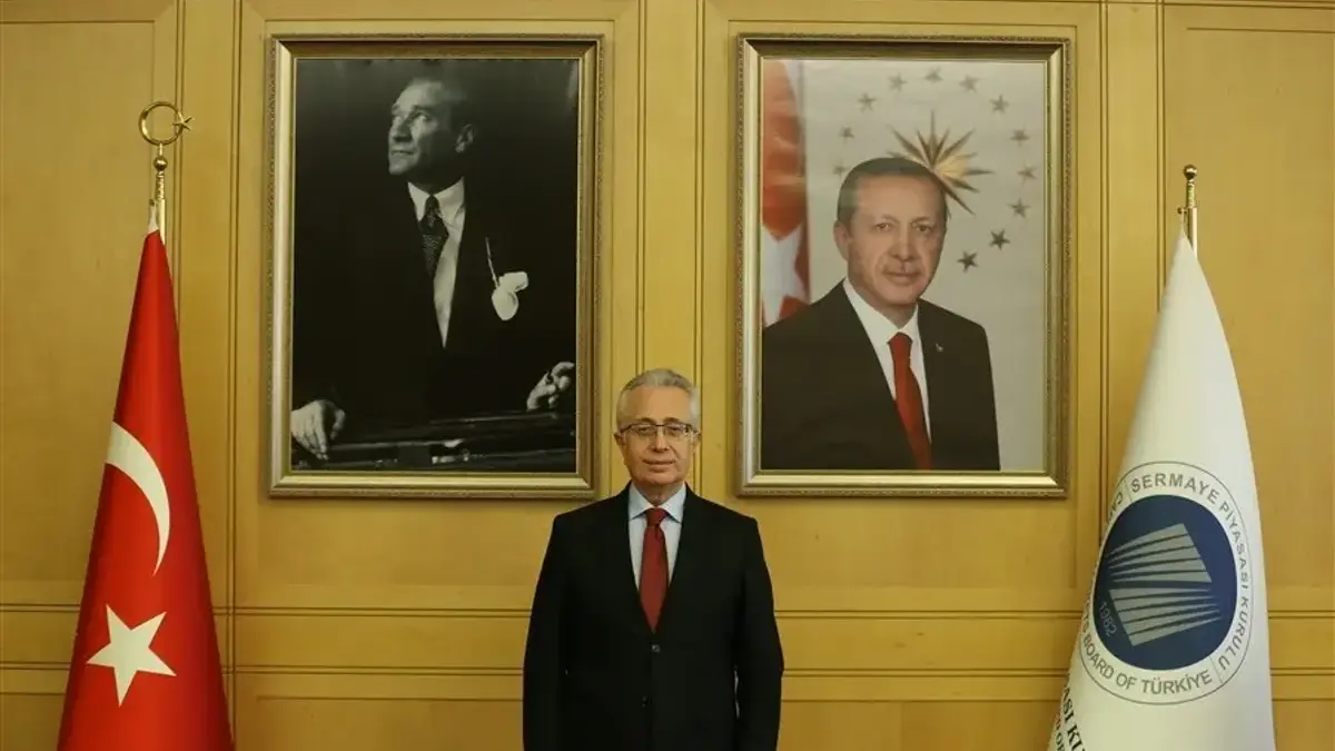 Mahmut Sütçü Kimdir? Spk Başkanı Mahmut Sütçü Neden İstifa Etti? İşte Spk Başkanı Mahmut Sütçü'nün Biyografisi