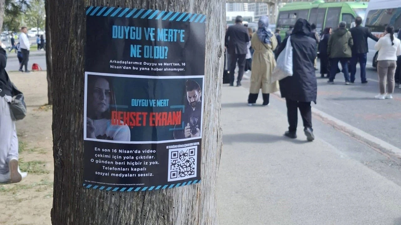 Gizemli afişler İstanbul'u sarmıştı: Gerçek ortaya çıktı!