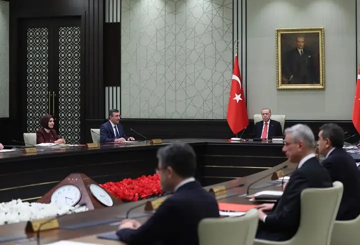 Kabine bugün toplanıyor! Gündem Orta Doğu'daki gelişmeler