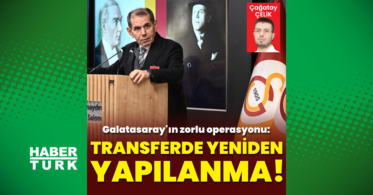 Galatasaray'ın zorlu operasyonu: Transferde yeniden yapılanma