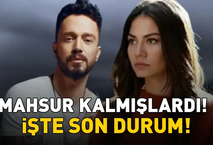 Murat Boz Ve Demet Özdemir'den Yardım Çağrısı! İstanbul’da Sağanak Hayatı Felç Etti! İşte Son Durum...
