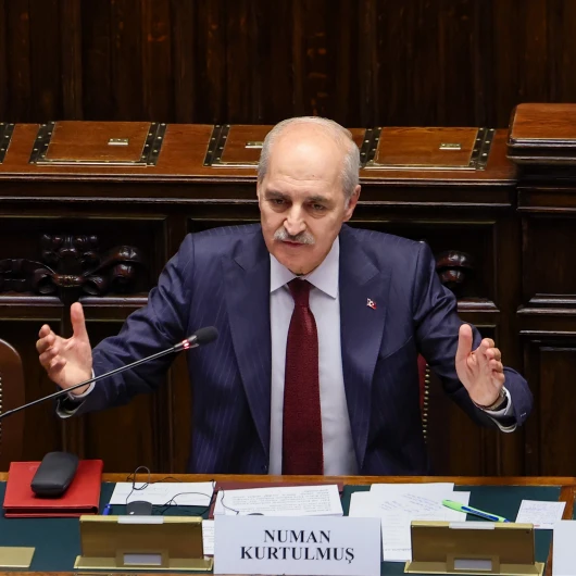 Numan Kurtulmuş Rum Temsilcisinin Asılsız İddialarına Tek Tek Cevap Verdi: Kıyamete Kadar Kıbrıs’ta Olacağız