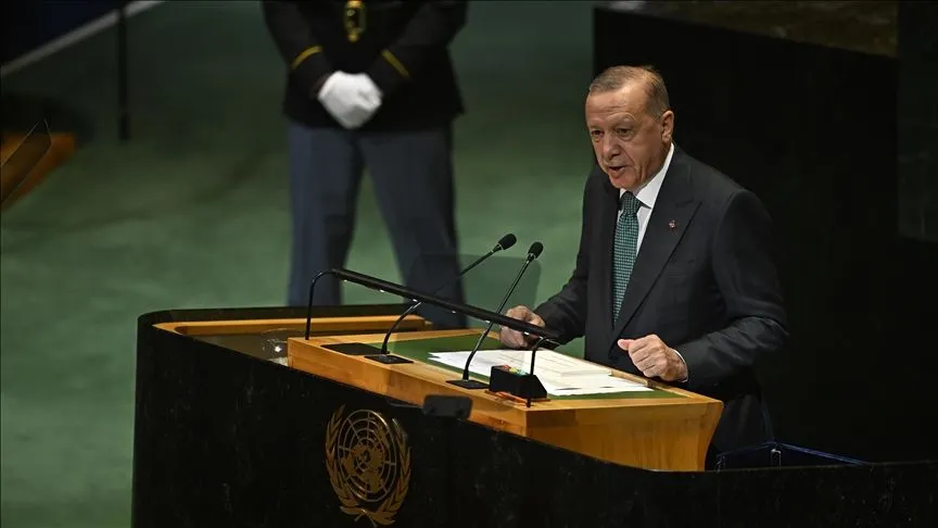 CANLI - Cumhurbaşkanı Erdoğan, BM Genel Kurulu'na hitap ediyor