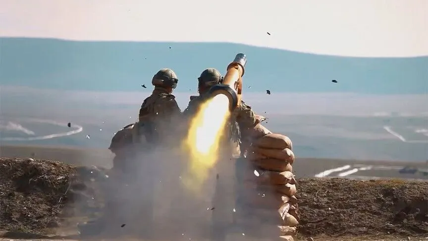 Kısa menzilli tanksavar silahı KARAOK'tan test atışlarında tam isabet