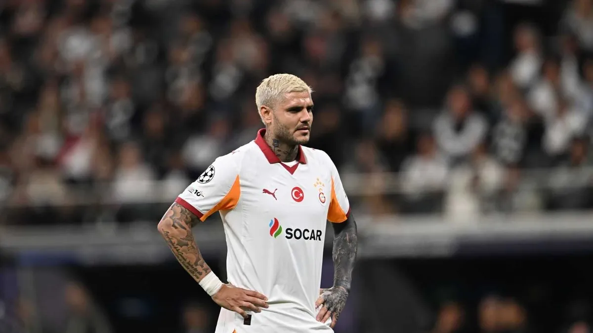 Galatasaray'da Okan Buruk'tan Mauro Icardi açıklaması! "Isınmaya çıkmama nedeni..."