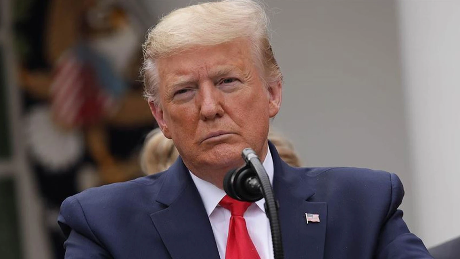 Trump: Suriyelilere yaşama şansı veriyoruz
