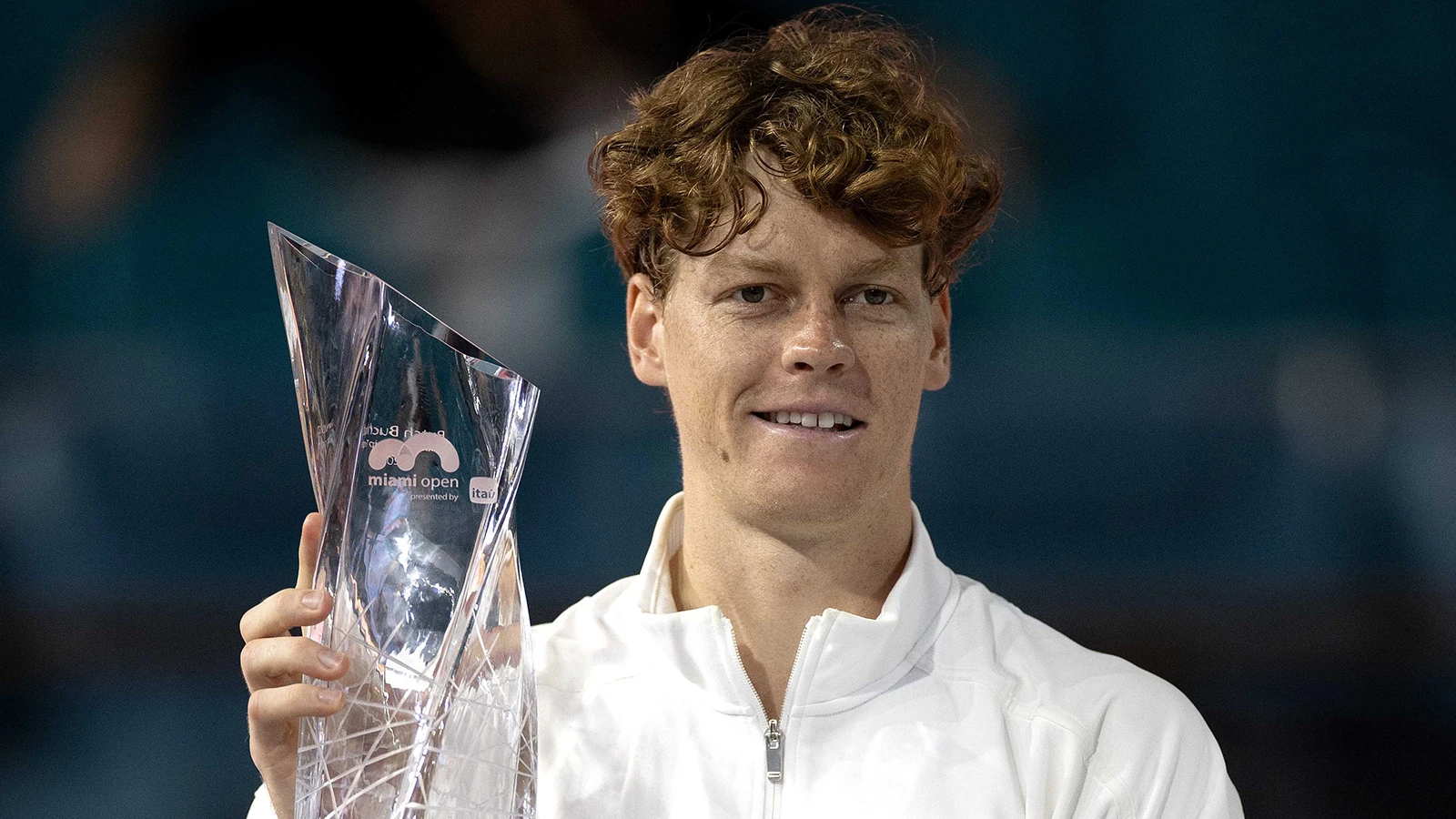 İtalyan tenisçi Jannik Sinner, Miami Açık'ta şampiyon oldu