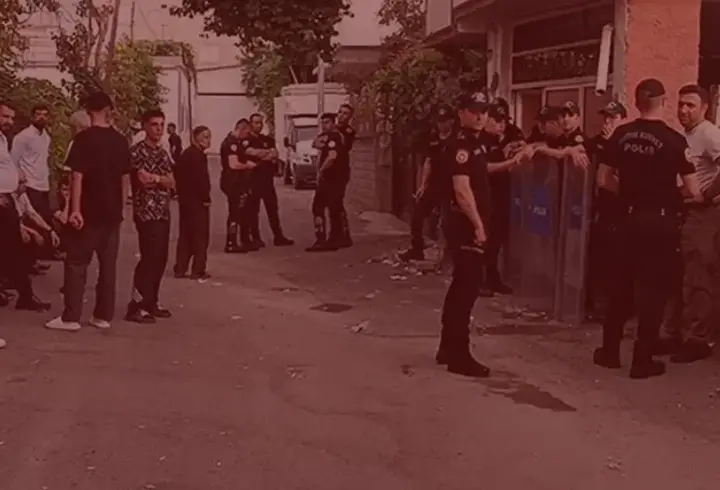 BATMAN'DA VAHŞET! Annesini öldürüp çöp konteynerine attı