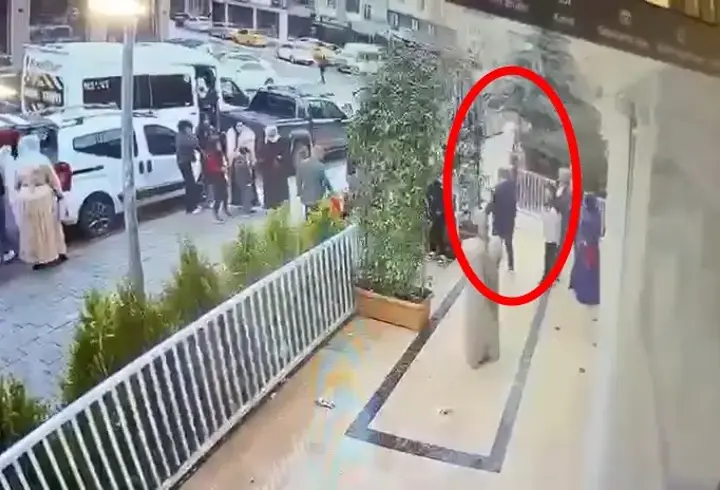 Nişanda havaya silahla ateş açan 2 kişiye gözaltı