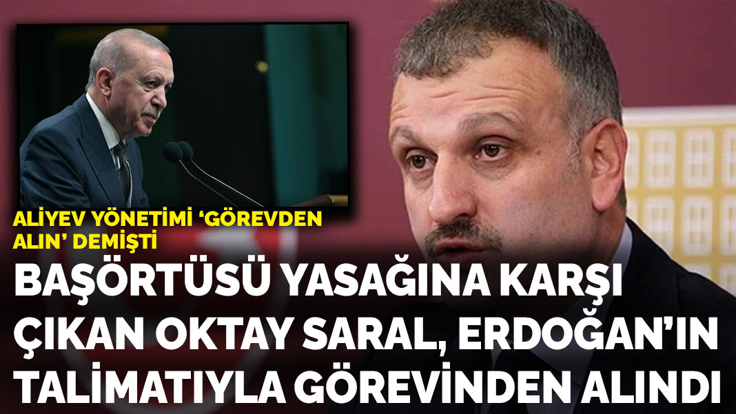 Aliyev Yönetimi ‘Görevden Alın’ Demişti: Başörtüsü Yasağına Karşı Çıkan Oktay Saral, Erdoğan’ın Talimatıyla Görevinden Alındı
