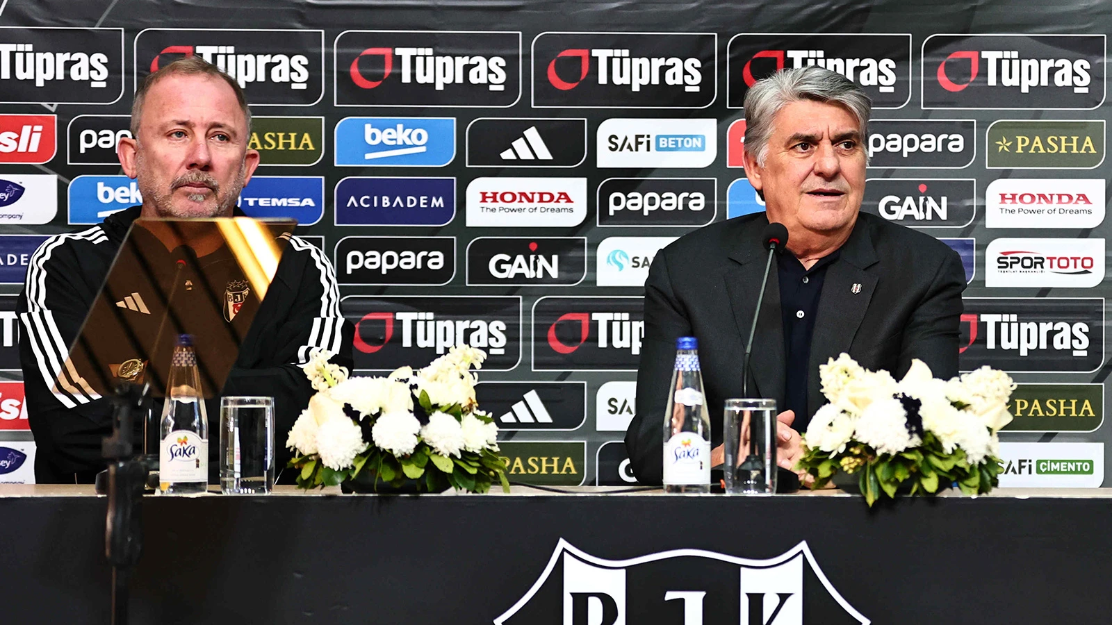 Beşiktaş'ta Serdal Adalı, Sergen Yalçın, Cerny ve Agbadou, PFDK'ya sevk edildi!