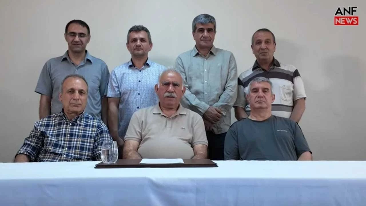 Terör örgütü elebaşı Abdullah Öcalan’ın videosundaki diğer isimler kimler?