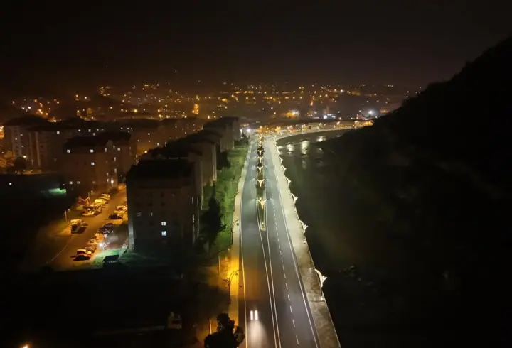 Karabük'te Zonguldak ve Yenice caddeleri yenilendi
