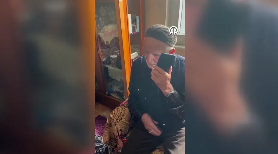 Cumhurbaşkanı Erdoğan'dan şehit babasına taziye

