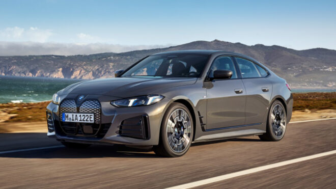 593 beygirlik yeni BMW i4 M60 görücüye çıkarıldı
