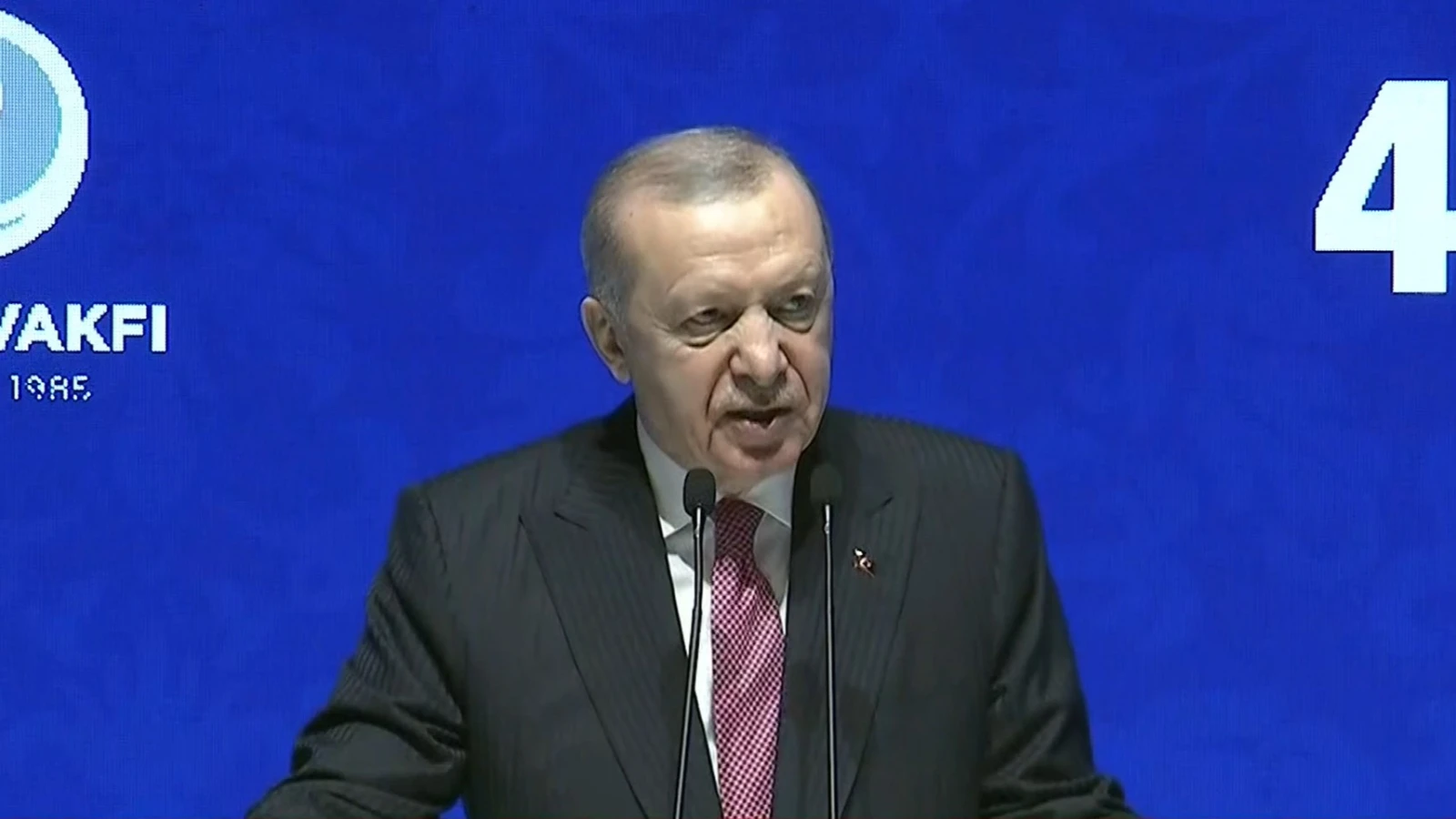 Cumhurbaşkanı Erdoğan: Aile kurumu saldırı altında