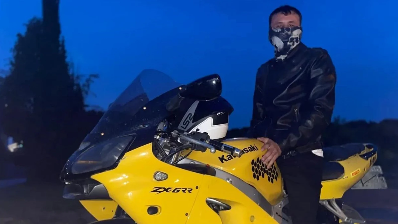 Motosikletli genç feci şekilde can verdi
