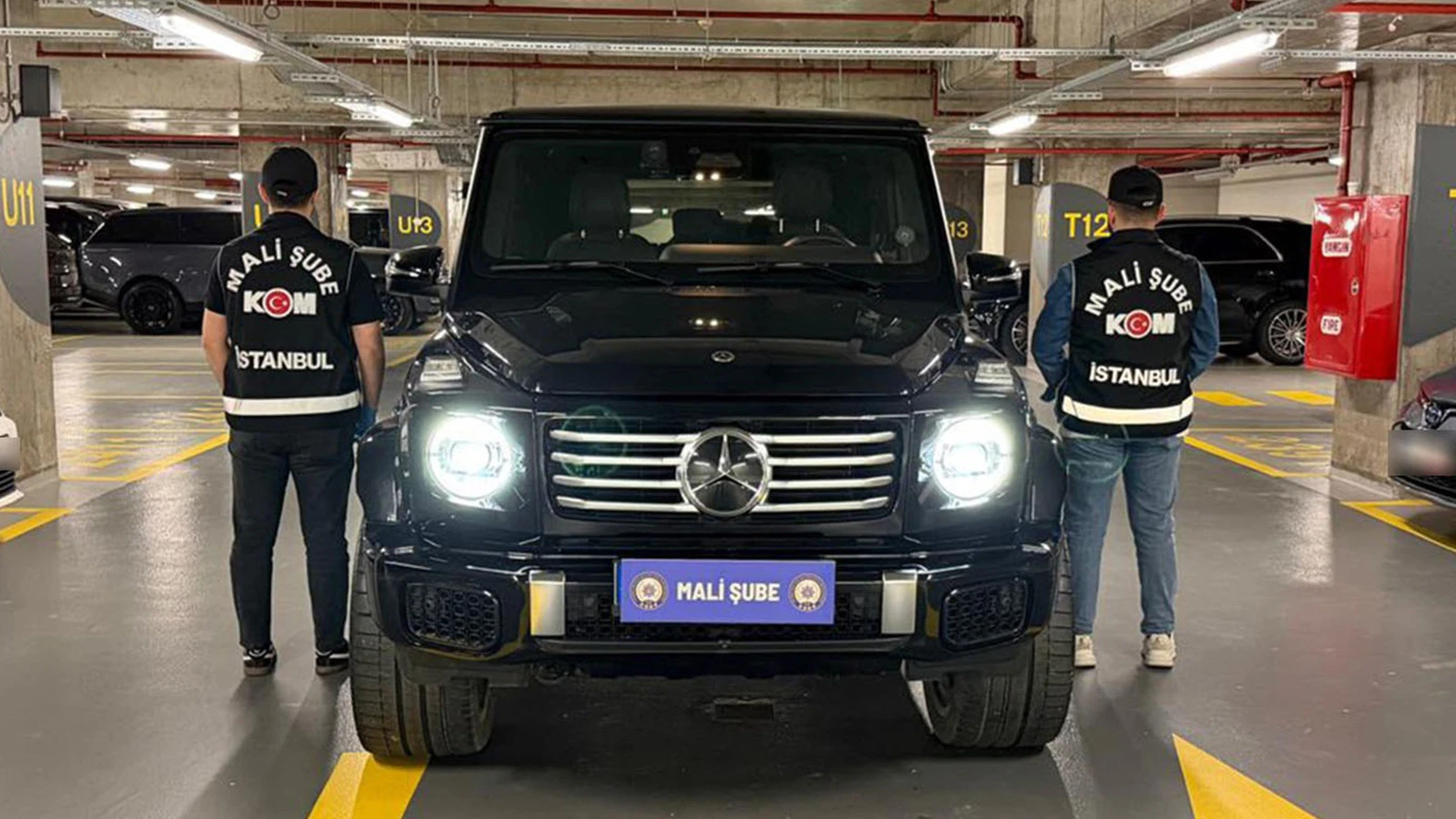 İstanbul'da "Kripto Dolandırıcılığı"Ndan Yakalanan Şüphelinin Eşine Ait Araçlara El Konuldu