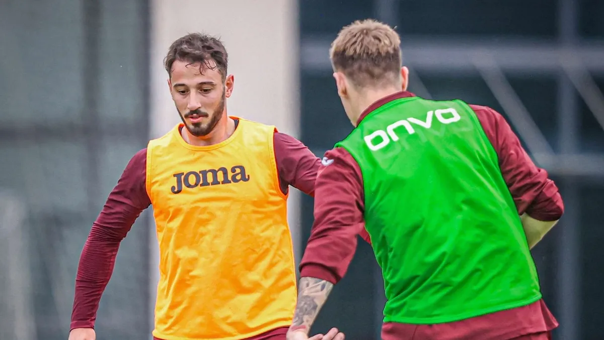 Trabzonspor'da İmaj Altyapı Vanspor maçı hazırlıkları başladı