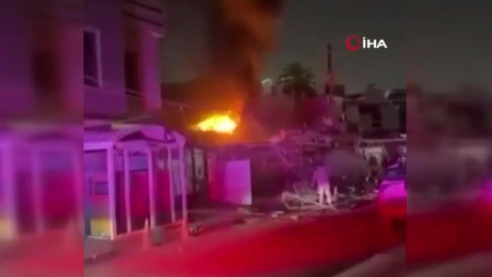 Irak'ta İran destekli grupların bulunduğu binaya roketli saldırı: 4 ölü