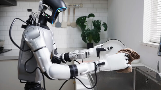 Unitree Robotics, insansı robotunu bu kez ev işlerine yönelik paylaştığı bir video ile sergiledi
