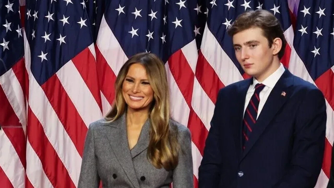 İran basını: Trump'ın oğlu Barron'un başına 10 milyon dolarlık ödül konuldu