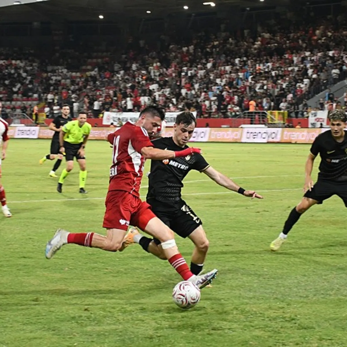 Batman Petrolspor evinde Boluspor'u mağlup etti!