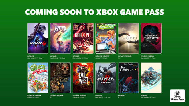 Game Pass kütüphanesine eklenecek yeni oyunlar açıklandı [8 Ekim 2025]
