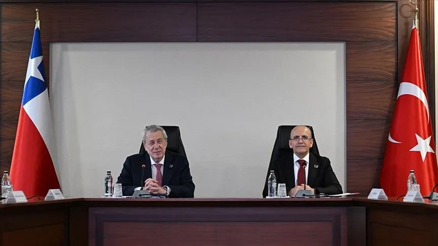 Türkiye-Şili 2. Dönem KEK Toplantısı 27 yıl sonra yapıldı