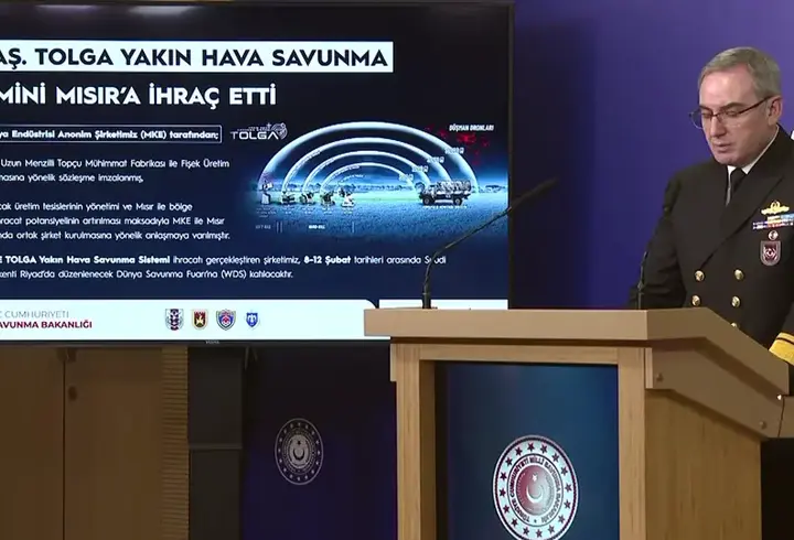 MKE'den savunma alanında 350 milyon dolarlık ihracat