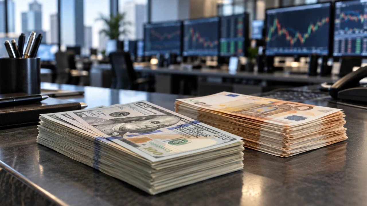 Doların Dört Haftalık Yükselişi Bitiyor: Euro 17 Ayın Dibinden Döndü