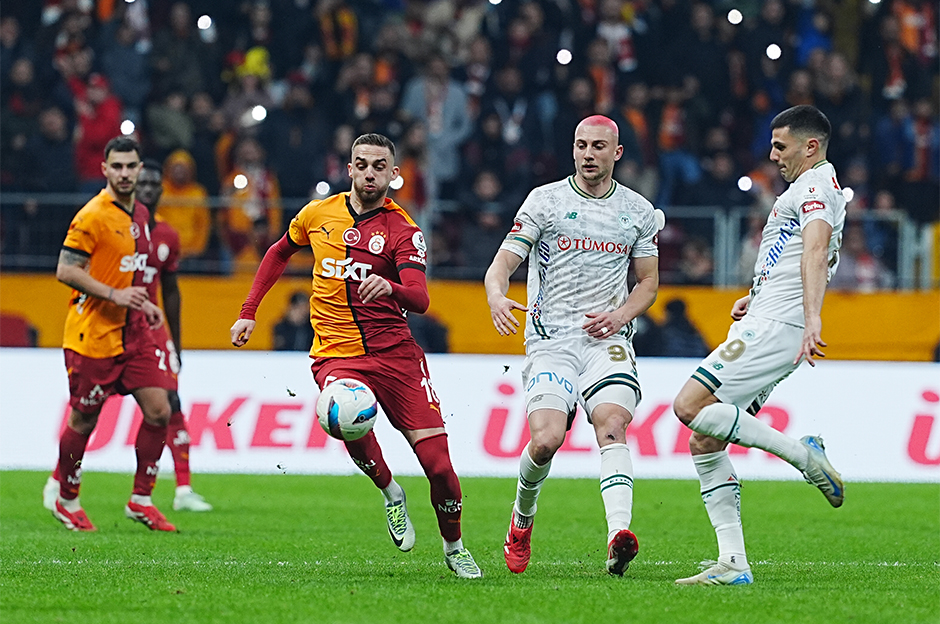 Konyaspor - Galatasaray (Canlı anlatım)