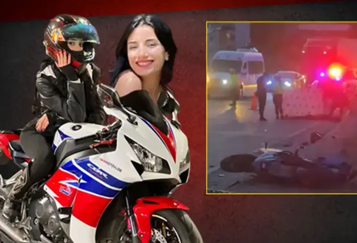 Fenomen motorcu Saniye Yılmaz, trafik kazasında hayatını kaybetti
