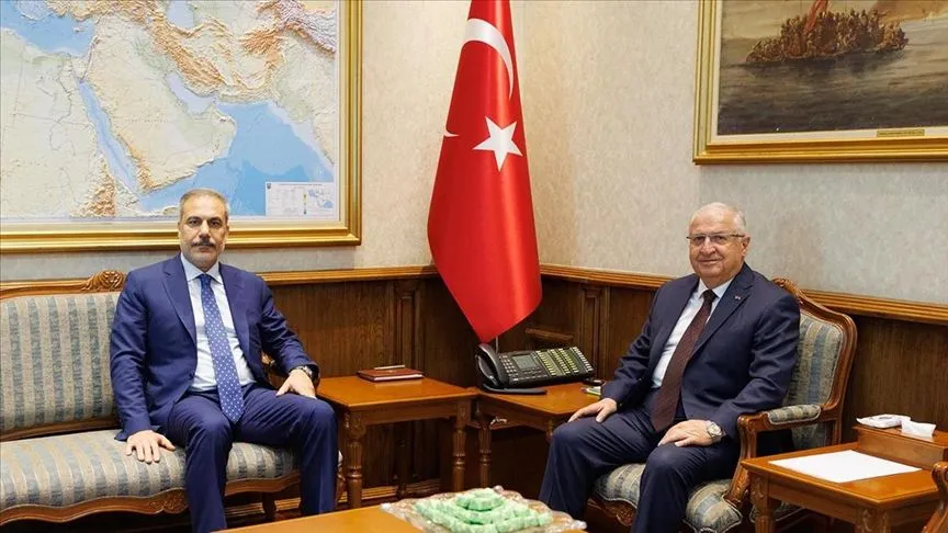 Dışişleri Bakanı Hakan Fidan temaslarda bulundu