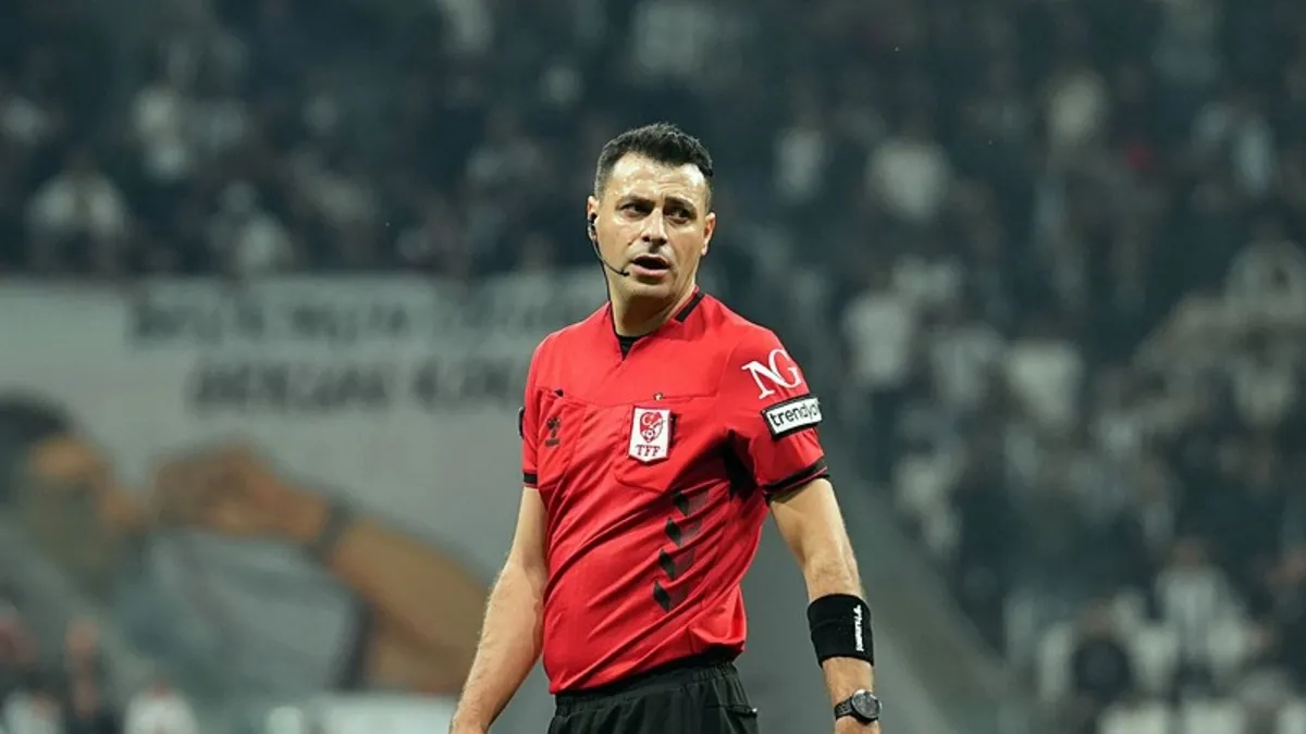 Galatasaray-Beşilktai derbisinin VAR hakemi Ali Şansalan!