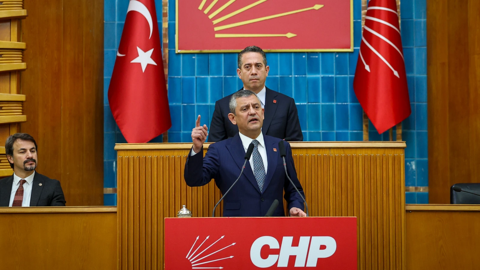 CHP lideri Özel: Bahis ve uyuşturucu ülkenin ana gündemi oldu