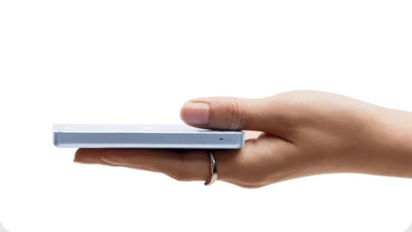 Xiaomi, süper ince MagSafe powerbank'ini satışa sundu