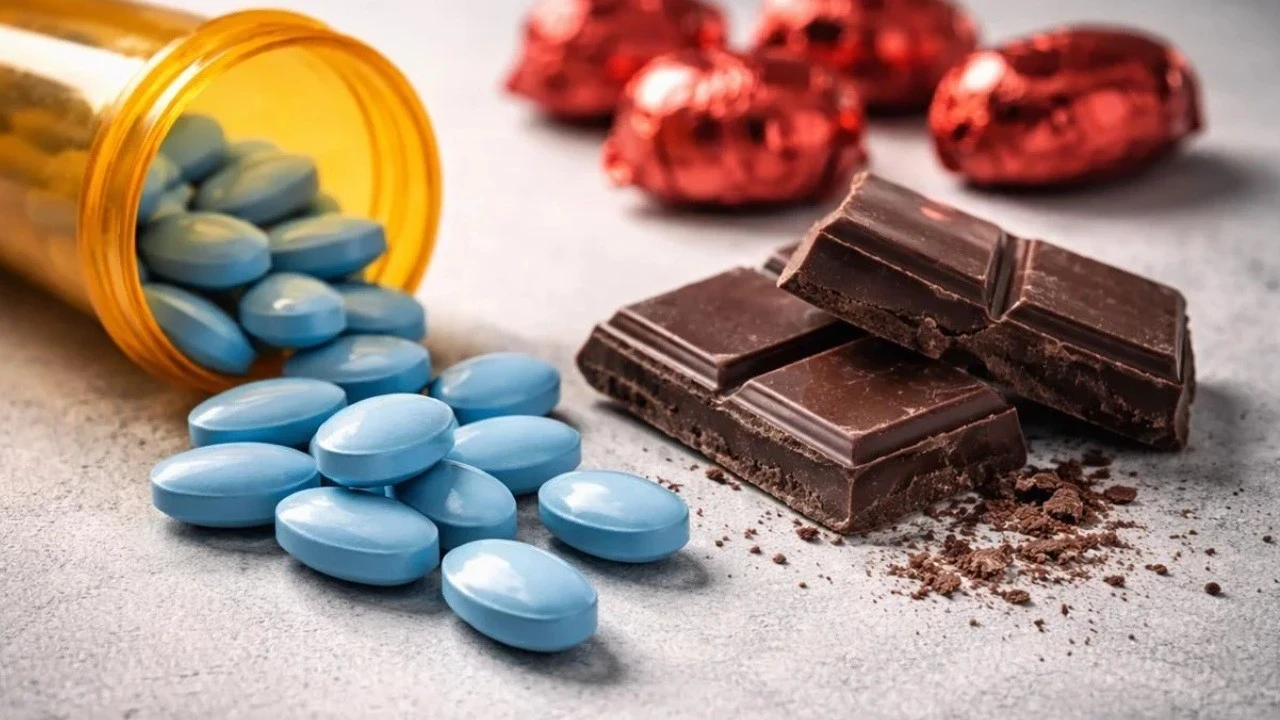 Çikolatanın içinde viagra bulundu: Tüm ürünler geri çağırıldı
