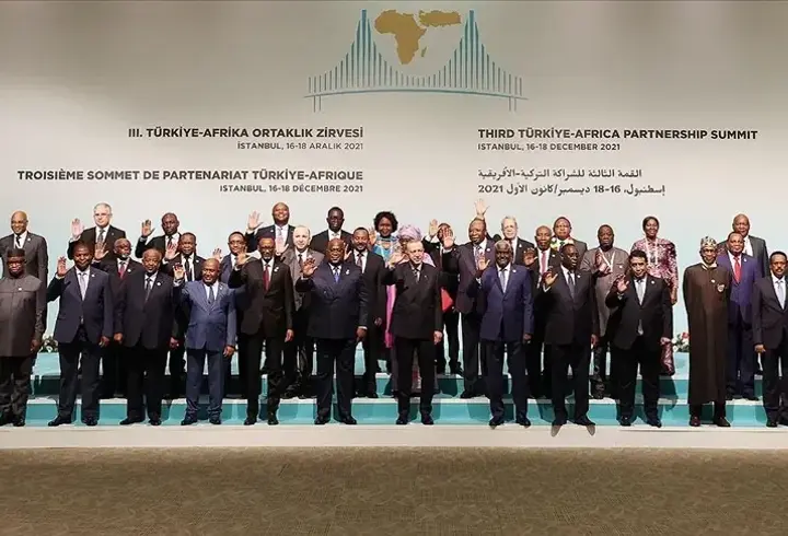 Dışişleri Bakanlığı: Afrikalı dostlarımızın Afrika Günü’nü kutluyoruz