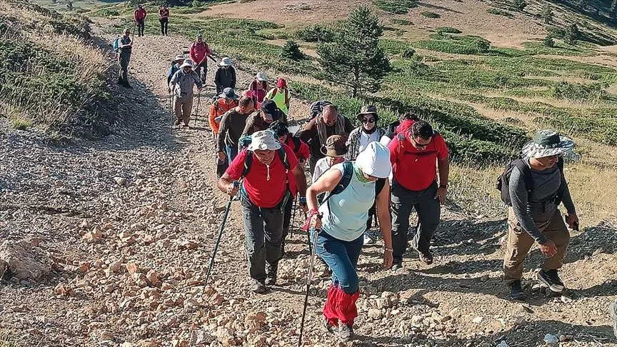 Ilgaz Dağı 15 Temmuz Şehitler ve Milli İrade Tırmanışı yapıldı