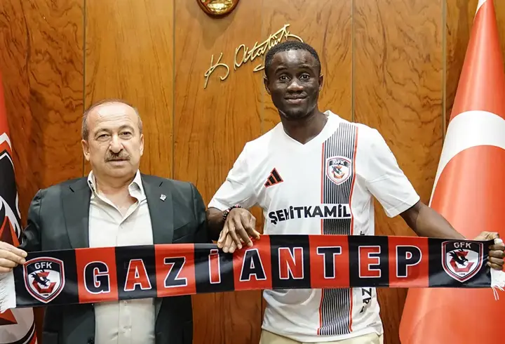 Gaziantep FK, Drissa Camara ile 3 yıllık sözleşme imzaladı