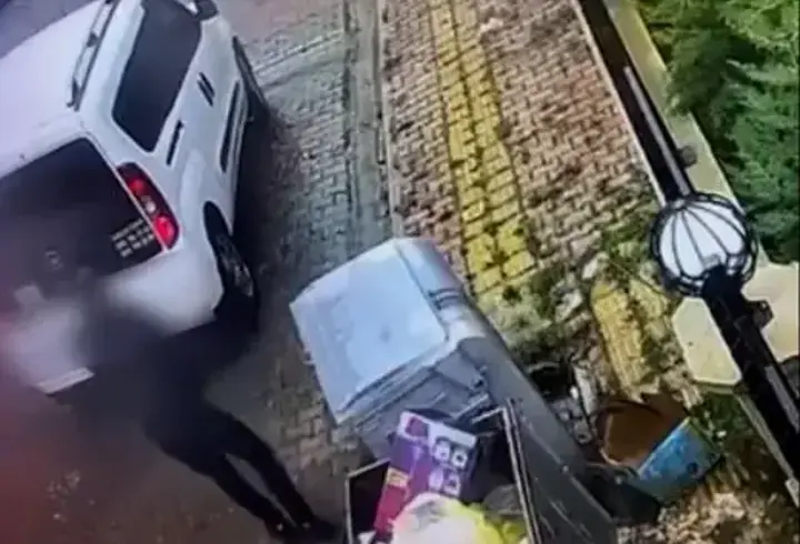 Uyuşturucu teslimatını çöp konteynerinde yapan 4 şüpheliye gözaltı
