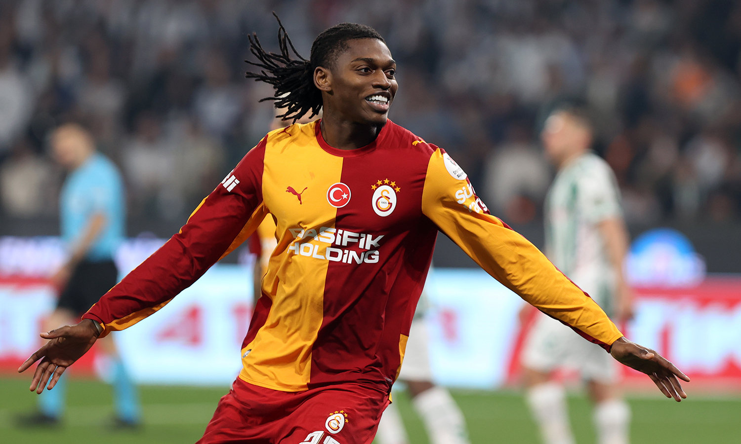Rafael Leao: "Daha Fazla Gol Atmamız Gerekirdi"